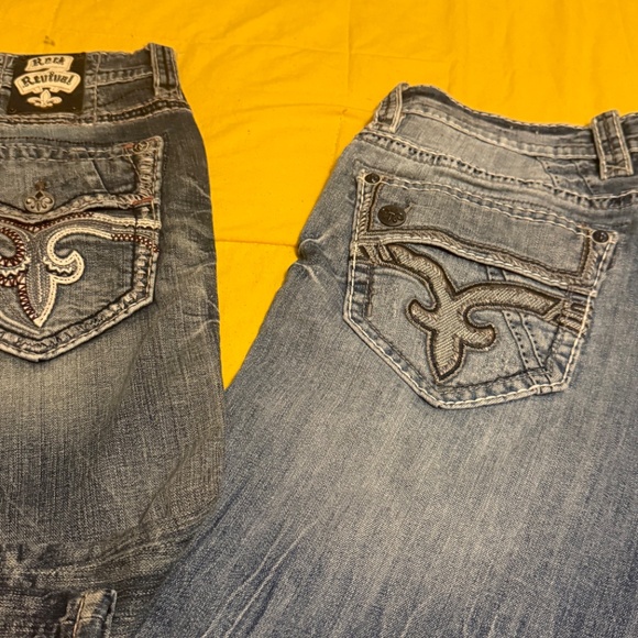 Men’s Rock Revival Jeans NWOT - Picture 2 of 8